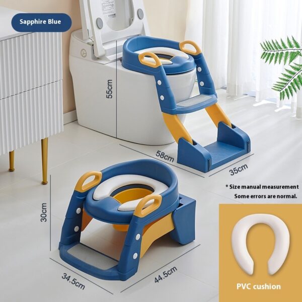 2-in-1 Ladder Potty Training Toilet Seat - Image 5