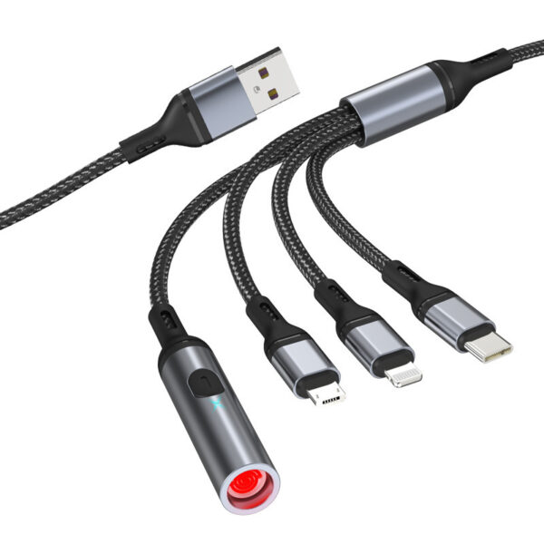 Car USB Cigarette Lighter Mobile Phone Super Fast Charge Adapter - Image 2