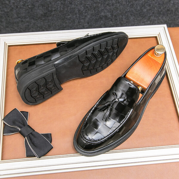 New Pointed Toe Slip-On Business Shoes - Image 5