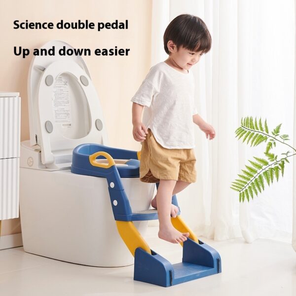 2-in-1 Ladder Potty Training Toilet Seat - Image 6