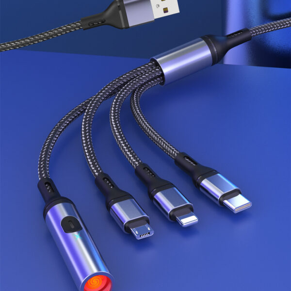 Car USB Cigarette Lighter Mobile Phone Super Fast Charge Adapter - Image 5