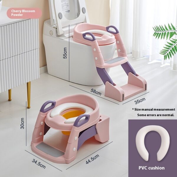 2-in-1 Ladder Potty Training Toilet Seat - Image 7