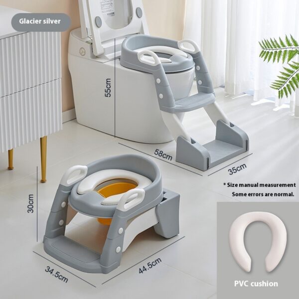 2-in-1 Ladder Potty Training Toilet Seat - Image 9