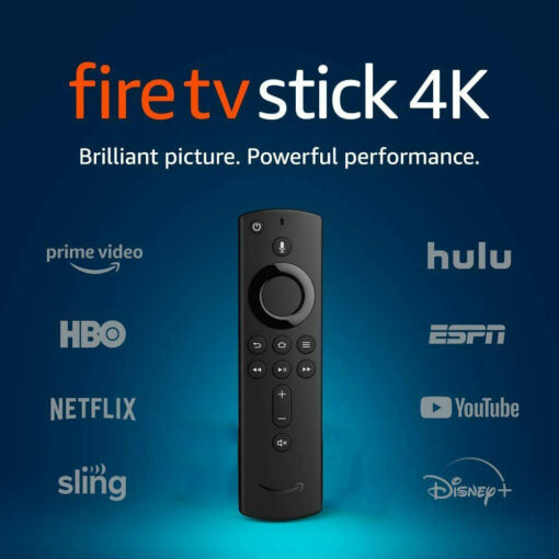 Replacement Voice Remote Control for Amazon Fire TV Stick 4K