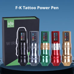 Dual Battery Wireless Tattoo Machine Pen