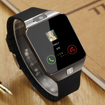 Sports Smart Watch DZ09 - Card Phone Watch with Fitness Tracking