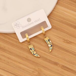 LaCorne Titanium Steel Earrings & Necklace Set
