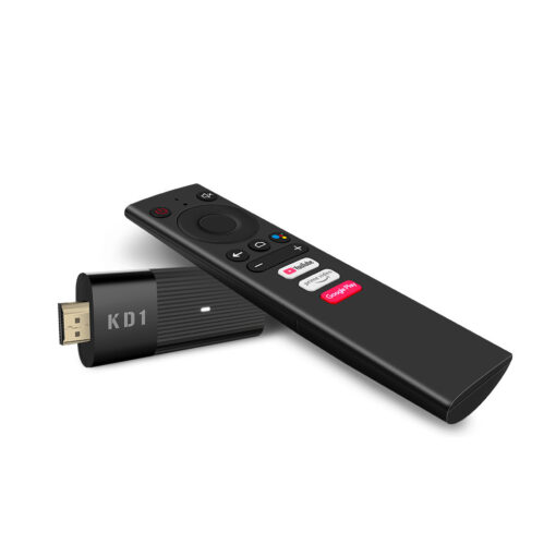 KD1 Android TV Dongle with S905Y2 Processor and 4K Resolution