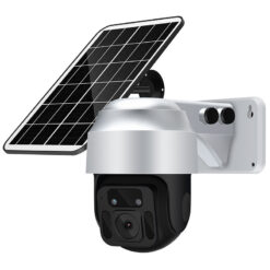Solar WiFi Surveillance Camera - Wireless, Battery-Powered Security Cam