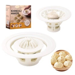 Jinkali Steamed Bun Mold - Dumpling Maker Tool for Kitchen