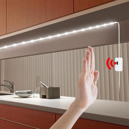 LED Light with USB Hand Scanning Induction Cabinet Light