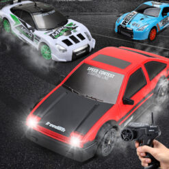 2.4G Drift RC Car 4WD Remote Control GTR Model AE86 Racing Car Toy