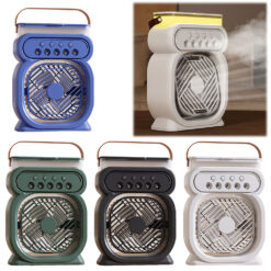 3-in-1 Portable Air Conditioner & Humidifier Fan