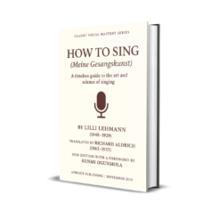 How to sing (PDF)