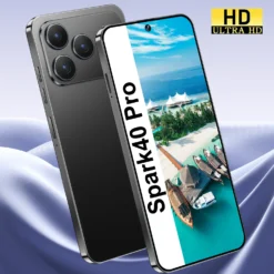 Spark 40 Pro Tecno 5G Mobile Phone - Big Memory Android Smartphone
