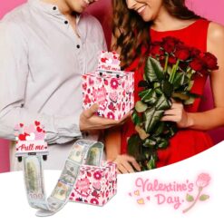 Valentine’s Day Surprise Explosion Gift Box — Interactive DIY Paper Money Pop-Up Envelope