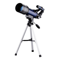 70 mm Astronomical Refractor Telescope — Beginner Moon & Star Watching for Kids & Adults