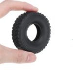 Real Soft Tire Kit for Tamiya Mini 4WD – Original Car Replica Rubber Tires (4PCS) - Image 4