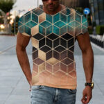 Men's 3D Printed Short Sleeve T-Shirt – New 2025 Funny Graphic Streetwear Crewneck Tee - Image 5