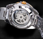 Forsining Skeleton Tourbillon Mechanical Watch Men – Luxury Carved Automatic Wristwatch - Image 4