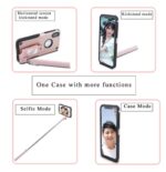 iPhone Built-In Selfie Stick Phone Case – Hidden Retractable Bluetooth Remote Case (Compatible with iPhone 15/14/13/12/11 Pro Max) - Image 6