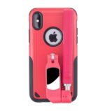 iPhone Built-In Selfie Stick Phone Case – Hidden Retractable Bluetooth Remote Case (Compatible with iPhone 15/14/13/12/11 Pro Max) - Image 2