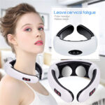 Shiatsu Shoulder & Neck Massager with Heat – 8-Node Deep Kneading