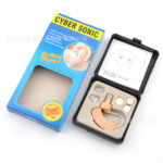 Rechargeable Hearing Aid Amplifier – Invisible In-Ear Sound Amplifier for Seniors