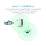 WiFi Repeater 300Mbps Wireless Signal Amplifier – Dual Antenna Range Extender - Image 2