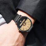 Luxury Creative Men's Watch M-1288 - Image 9