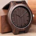 BOBO BIRD Personalized Wooden Watch – Custom Engraved Quartz Gift - Image 5