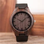 BOBO BIRD Personalized Wooden Watch – Custom Engraved Quartz Gift - Image 4