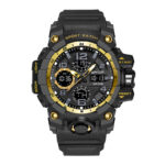 Men's Dual Display Sports Watch – Waterproof Quartz Chronograph Stopwatch - Image 4