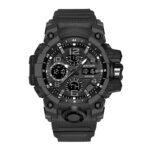 Men's Dual Display Sports Watch – Waterproof Quartz Chronograph Stopwatch - Image 6