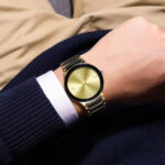 Luxury Men's Two-Tone Gold & Silver Stainless Steel Chronograph Watch – Business Dress Quartz Watch - Image 7