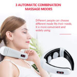 Shiatsu Shoulder & Neck Massager with Heat – 8-Node Deep Kneading - Image 5