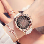 Luxury Rotating Dial Leather Watch Men – Waterproof Quartz Chronograph - Image 6