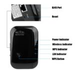 WiFi Repeater 300Mbps Wireless Signal Amplifier – Dual Antenna Range Extender - Image 3