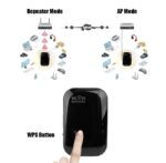 WiFi Repeater 300Mbps Wireless Signal Amplifier – Dual Antenna Range Extender - Image 6