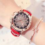 Luxury Rotating Dial Leather Watch Men – Waterproof Quartz Chronograph - Image 4