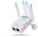 WiFi Repeater 1200Mbps Dual Band 5G/2.4G – 4 Antennas Signal Booster Extender - Image 2