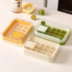 Push-Button Ice Cube Tray – Easy Release Food-Grade Silicone Mold - Image 3