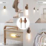 USB Rechargeable LED Motion Sensor Night Light – Magnetic Wireless Wall Lamp - Image 8