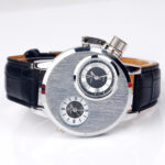Minimalist Leather Quartz Watch Women – Waterproof Alloy Student Wristwatch - Image 5