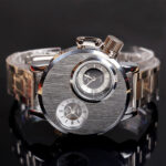Minimalist Leather Quartz Watch Women – Waterproof Alloy Student Wristwatch - Image 2