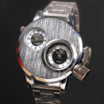 Minimalist Leather Quartz Watch Women – Waterproof Alloy Student Wristwatch - Image 3