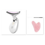 EMS Thermal Neck Lift Massager – Microcurrent Wrinkle Remover - Image 10