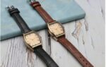 Cute Bucket-Shaped Pastel Quartz Watch for Girls – Waterproof Minimalist Leather Strap TikTok Viral - Image 6