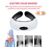 Shiatsu Shoulder & Neck Massager with Heat – 8-Node Deep Kneading - Image 7