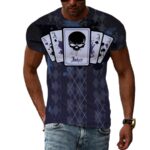 Men's 3D Printed Short Sleeve T-Shirt – New 2025 Funny Graphic Streetwear Crewneck Tee - Image 4